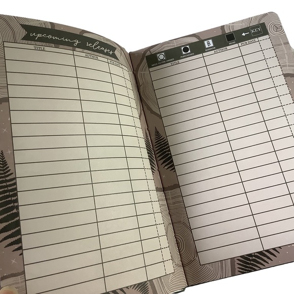 Owlcrate Reading Journal Undated New - Picture 3 of 16